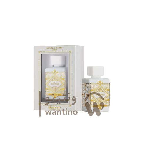 عطر ادکلن لطافه بدیع العود هانر اند گلوری (Lattafa Bade'e Al Oud Honor & Glory)