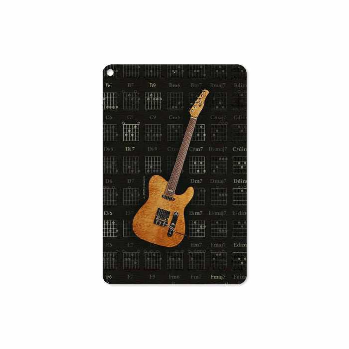 برچسب پوششی ماهوت مدل Guitar-Instrument مناسب برای تبلت اپل iPad mini (GEN 5) 2019 A2133