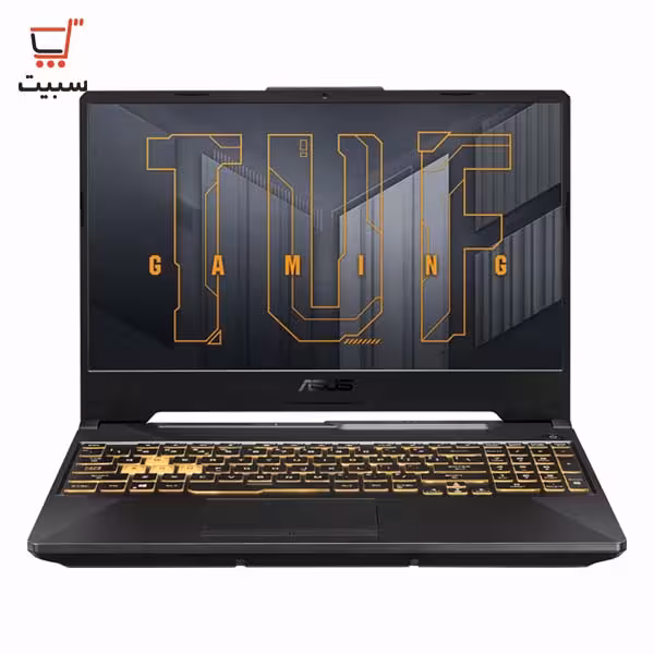 لپ تاپ 15.6 اینچی ایسوس مدل TUF Gaming F15 FX506HE-AB