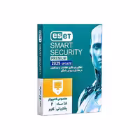 آنتی ویروس دو کاربره ESET مدل Smart Security