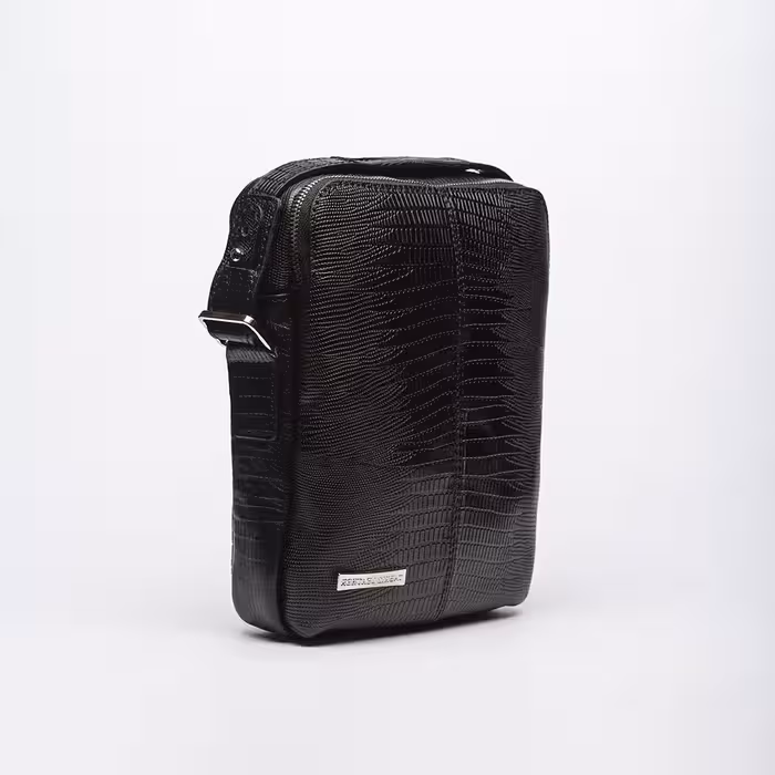 کیف رودوشی خانه چرم تبریز مدل فارل-لزار