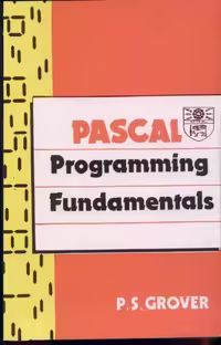 خرید و دانلود نسخه کامل کتاب PASCAL Programming Fundamentals