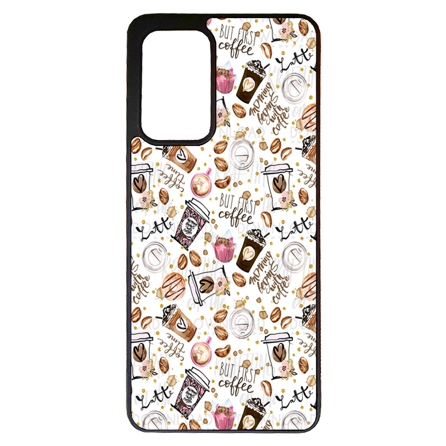 کاور طرح قهوه کد 1146 مناسب برای گوشی موبایل سامسونگ galaxy a52