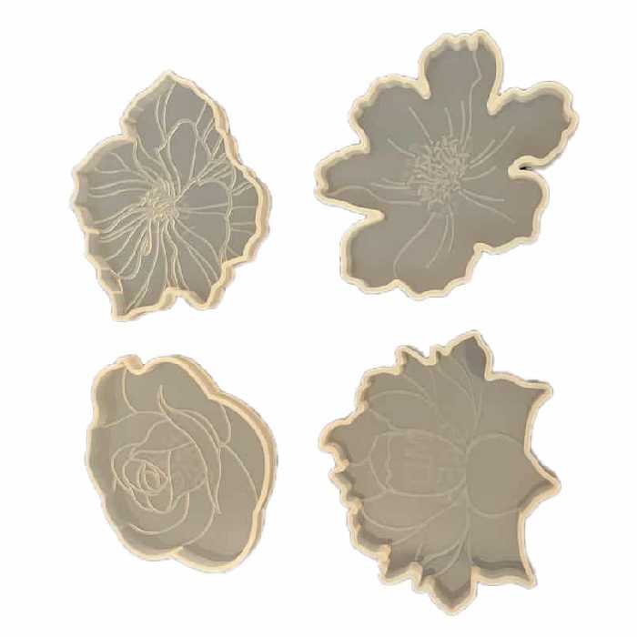 قالب رزین کد 08 مجموعه 4 عددی