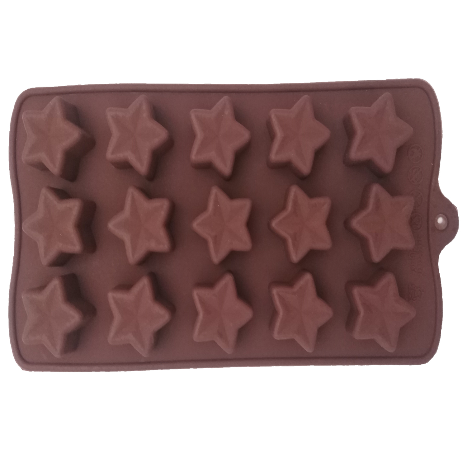 قالب شکلات طرح ستاره کد n01