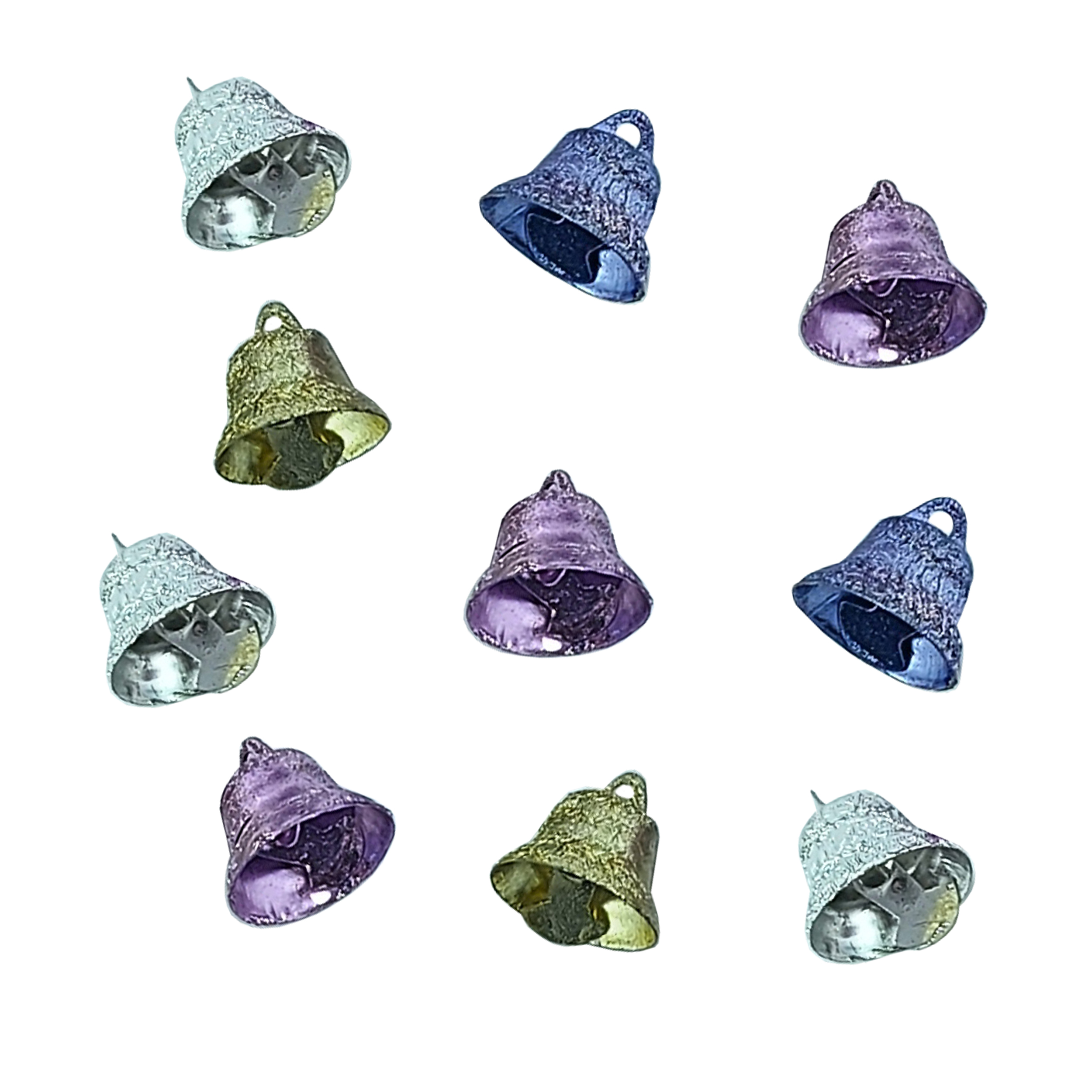 آویز تزیینی مدل 1Cent10 بسته 10 عددی