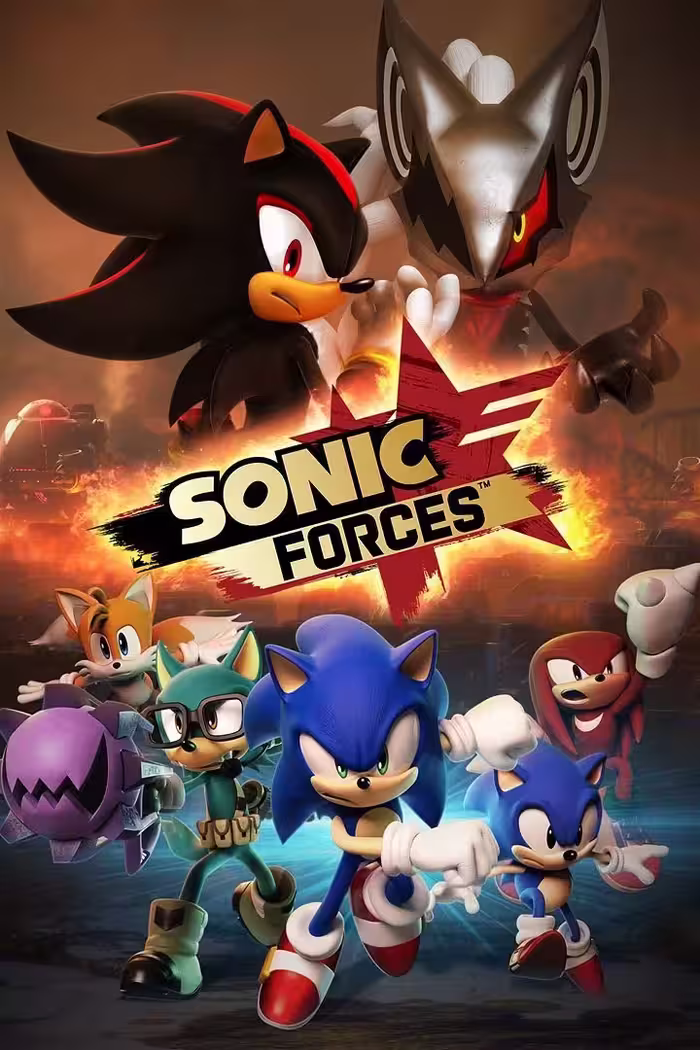 بازی کامپیوتر Sonic Forces