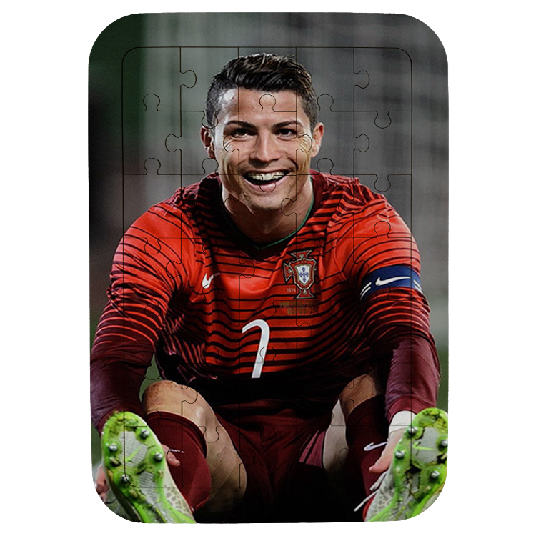 پازل 35 تکه مدل رونالدو کد 356