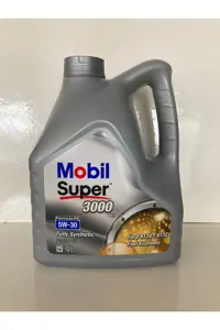 روغن و مکمل موتور سوپر 3000 فرمول FE 5W 30 4 LT 2023 موبیل اورحینال Mobil