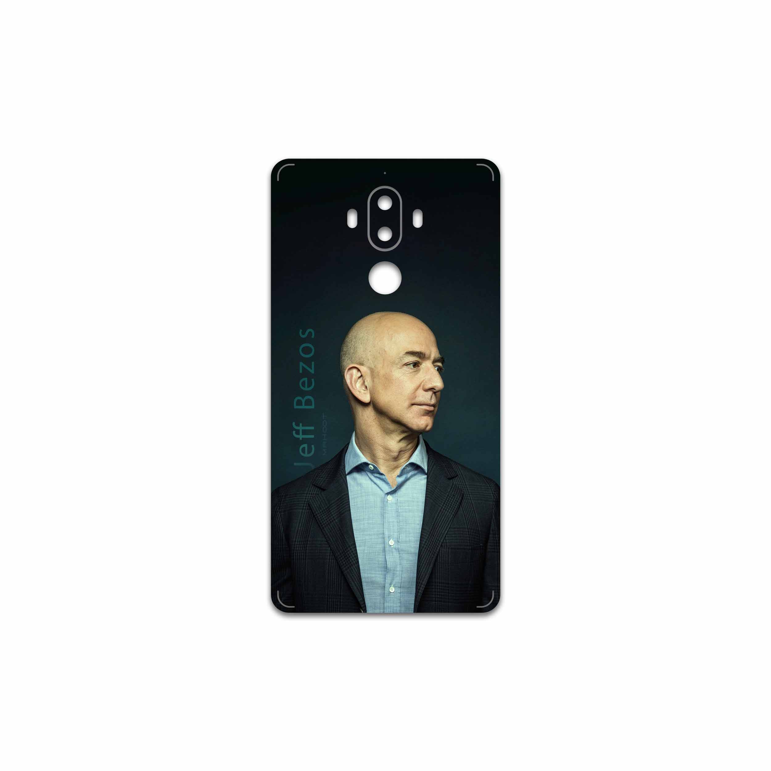 برچسب پوششی ماهوت مدل Jeff Bezos مناسب برای گوشی موبایل هوآوی Mate 9