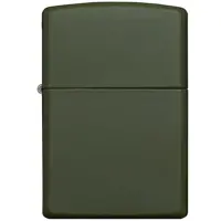 فندک زیپو مدلReg Green Matte کد 221