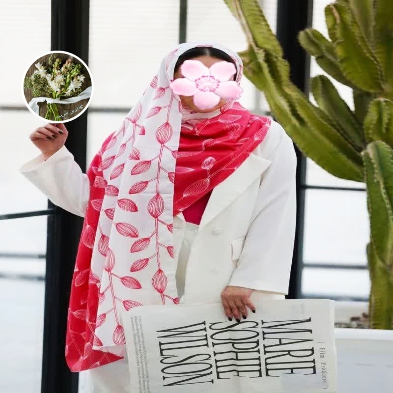 شال نخی اسلپ رنگ سال سرخ آبی
جنس عالی با کیفیت بالا
منگوله دار
قواره حدود 2 در 75