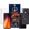 برچسب پوششی اینفینیتی مدل PRO MAX مناسب برای گوشی موبایل شیایومی REDMI NOTE 8 REDMI NOTE 8 2021 REDMI NOTE 8T به همراه محافظ صفحه نمایش