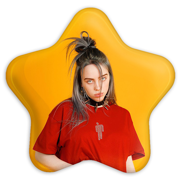 پیکسل خندالو طرح بیلی آیلیش مدل ستاره ای کد 2779