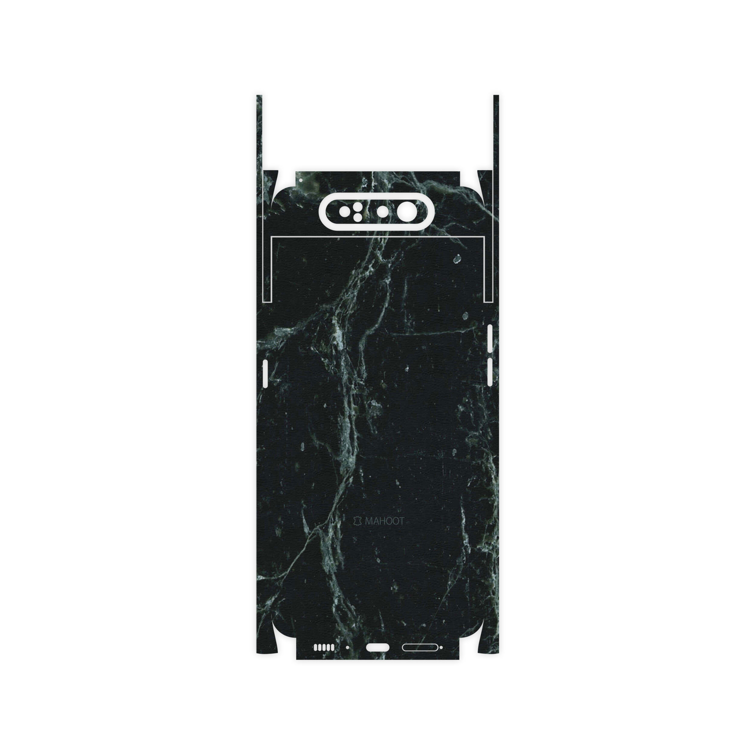 برچسب پوششی ماهوت مدل Graphite-Green-Marble-FullSkin مناسب برای گوشی موبایل سامسونگ Galaxy A80