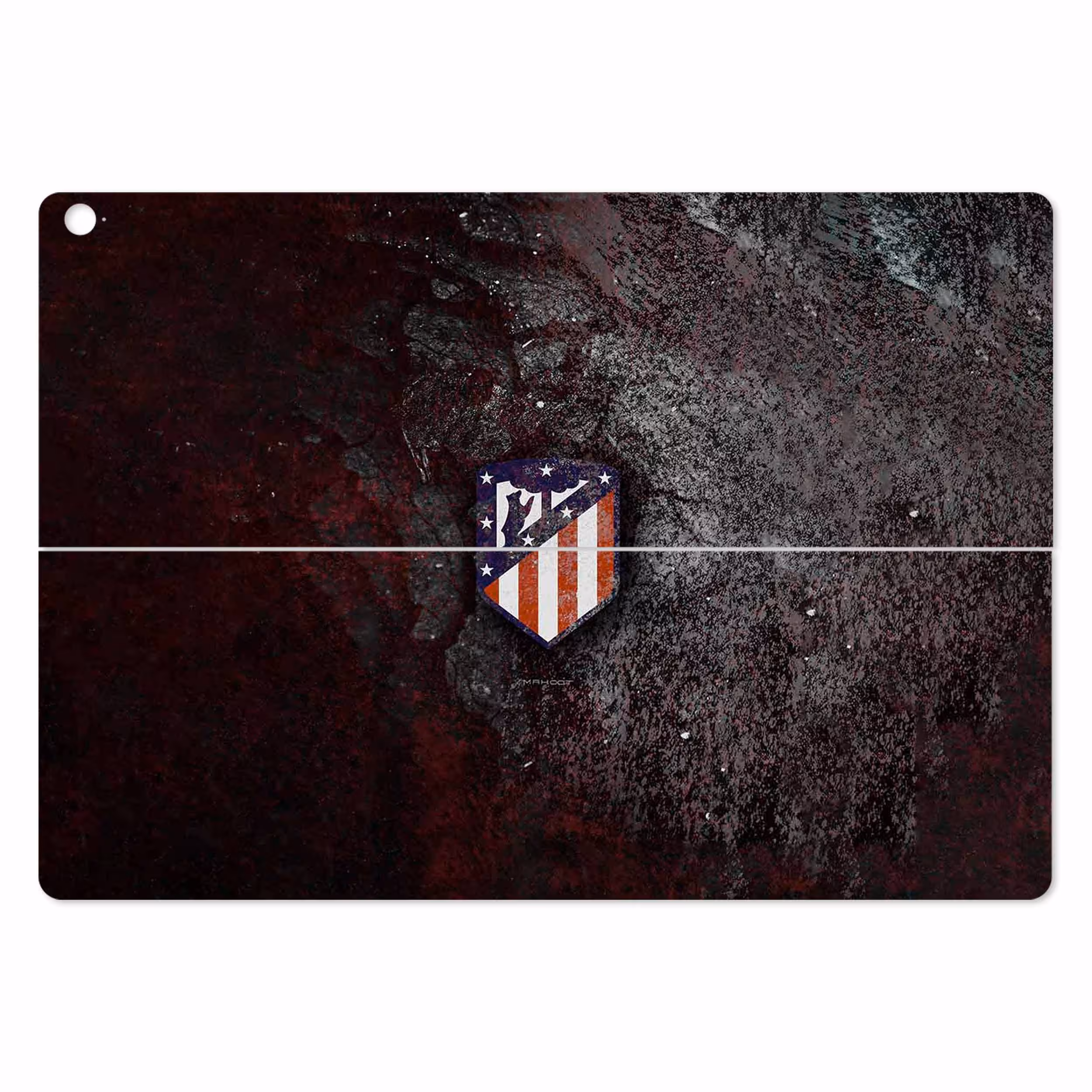 برچسب پوششی ماهوت مدل Atletico de Madrid مناسب برای تبلت ایسوس Transformer 3 Pro 2016