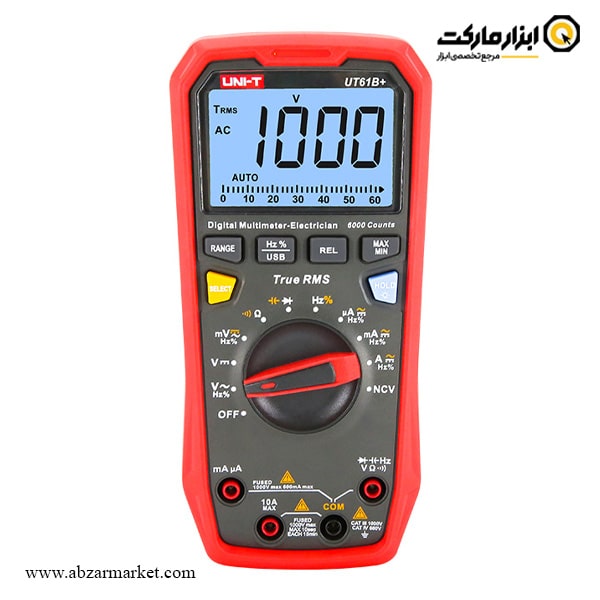 مولتی متر دیجیتال یونیتی مدل  UT61B