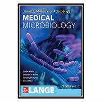کتاب Jawetz Medical Microbiology اثر جمعی از نویسندگان انتشارات مؤلفین طلایی