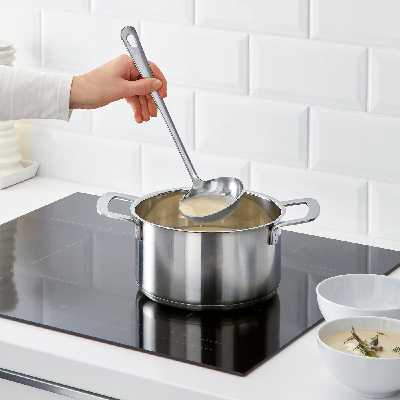 سرویس کفگیر و ملاقه 4 پارچه ایکیا کد 833