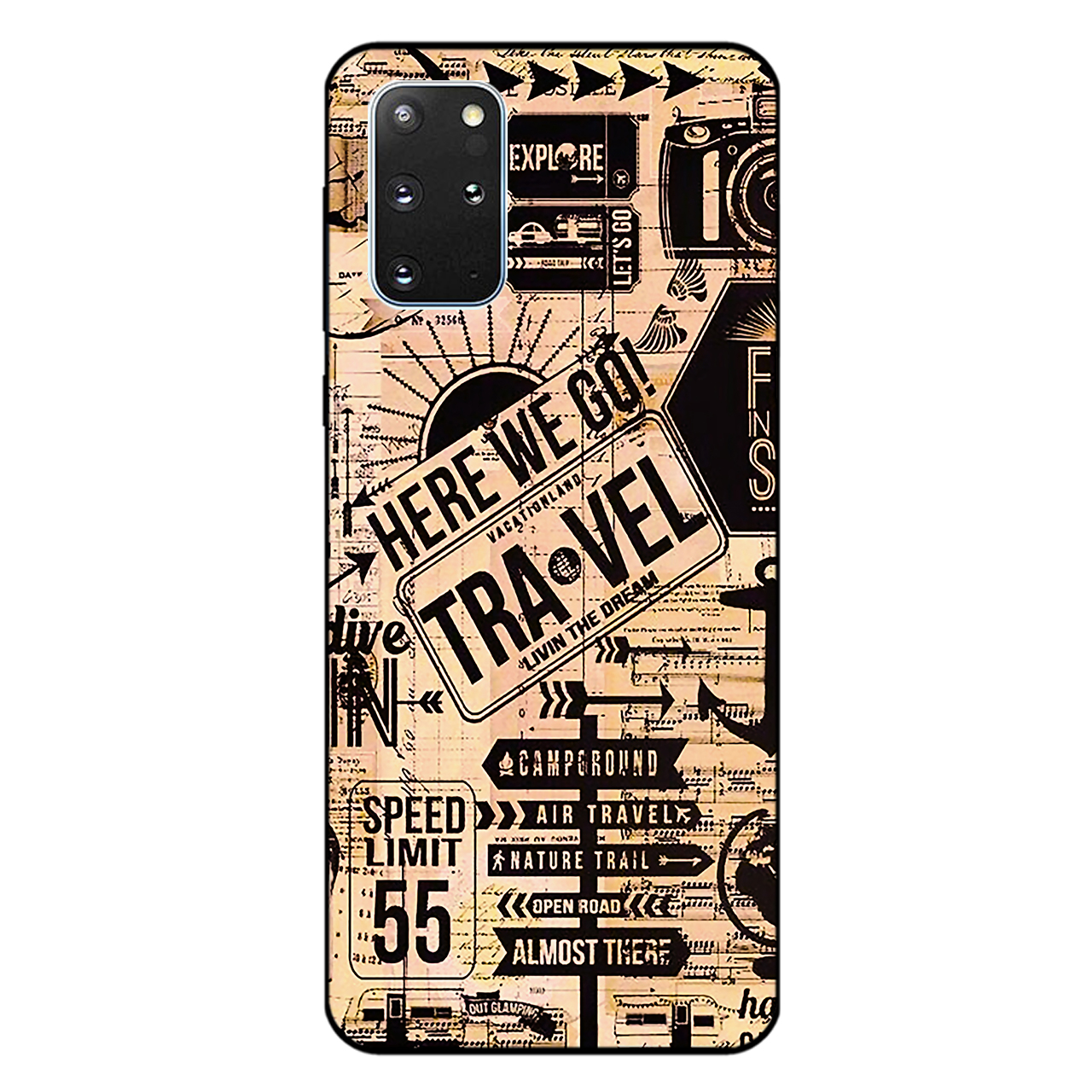 کاور مگافون کد 8098 مناسب برای گوشی موبایل سامسونگ Galaxy S20 Plus