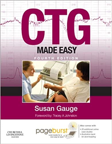 CTG CTG Made Easy, 4ed - کتاب پزشکی بهار