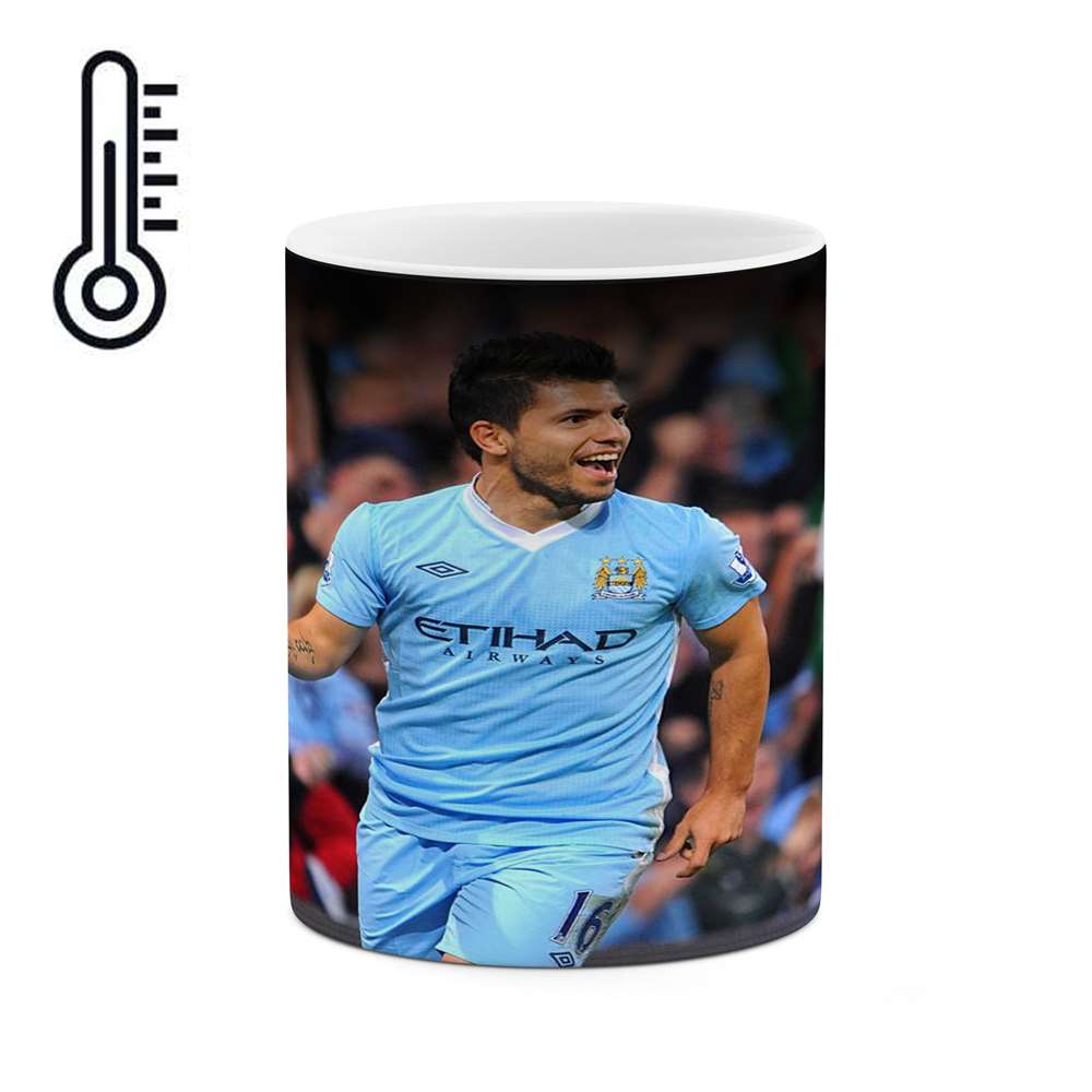ماگ حرارتی طرح Sergio Aguero مدل mgh10401
