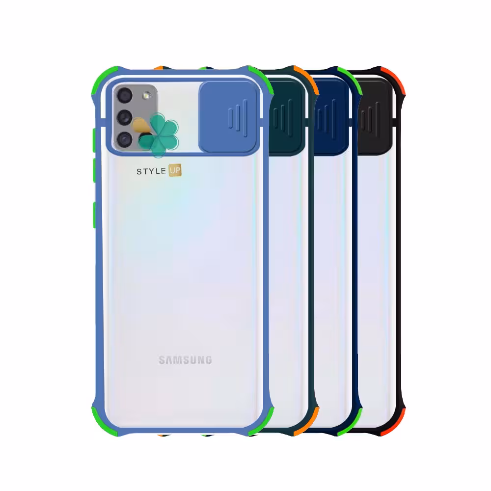 قاب گوشی سامسونگ Samsung Galaxy A31 مدل پشت مات بامپر دار