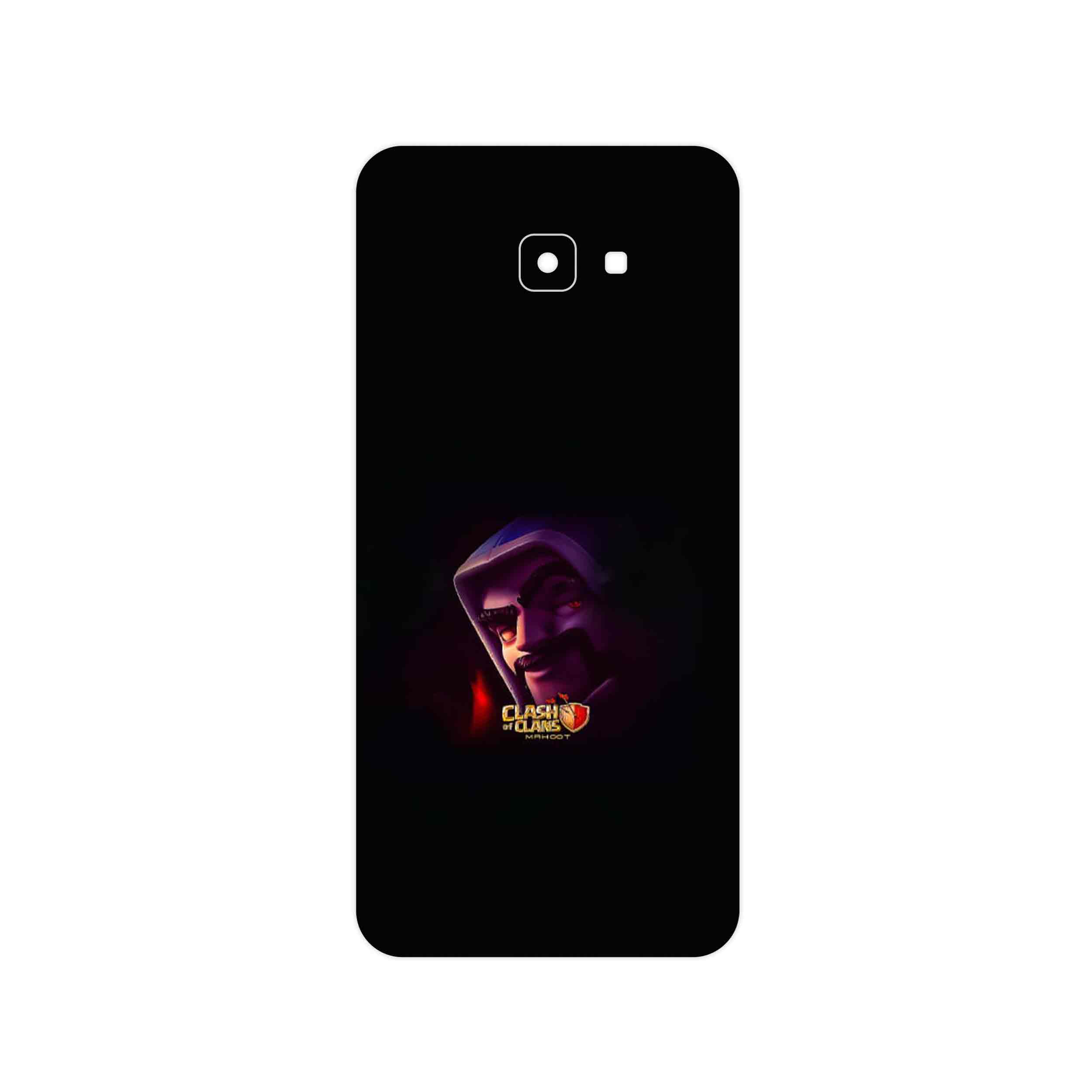 برچسب پوششی ماهوت مدل Clash of Clans Game Series مناسب برای گوشی موبایل سامسونگ Galaxy J4 Core