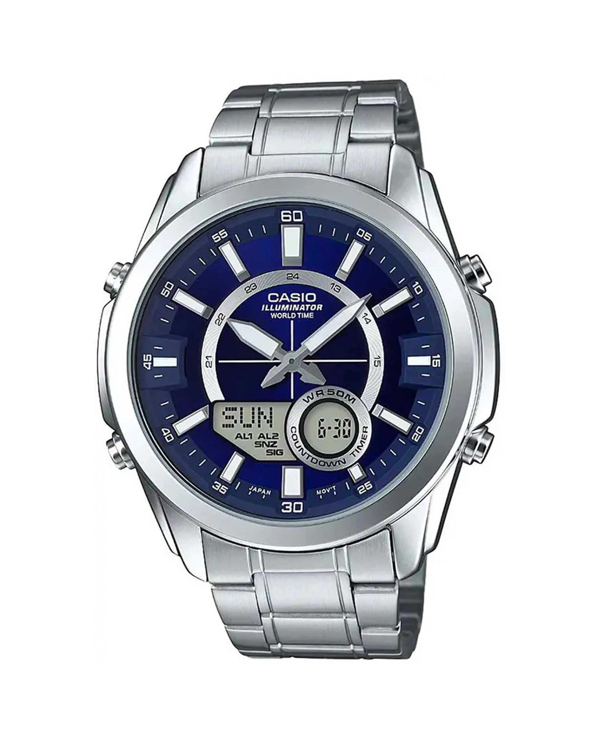 ساعت مچی مردانه کاسیو CASIO AMW-810D-2A