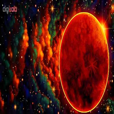 ماگ حرارتی طرح خورشید