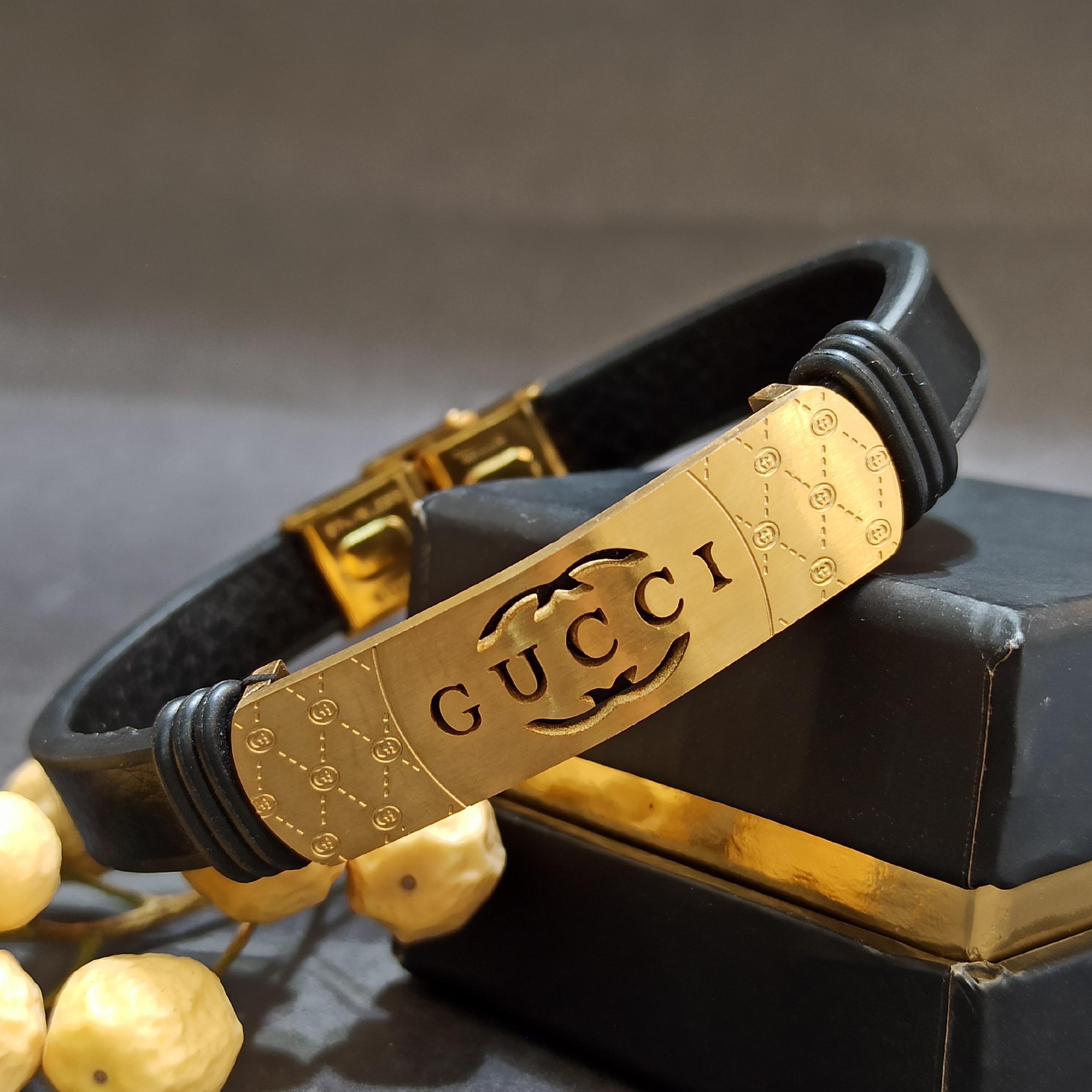 زیورآلات ژوپینگ esدستبند اسپورت چرم زیبا و شیک کد4