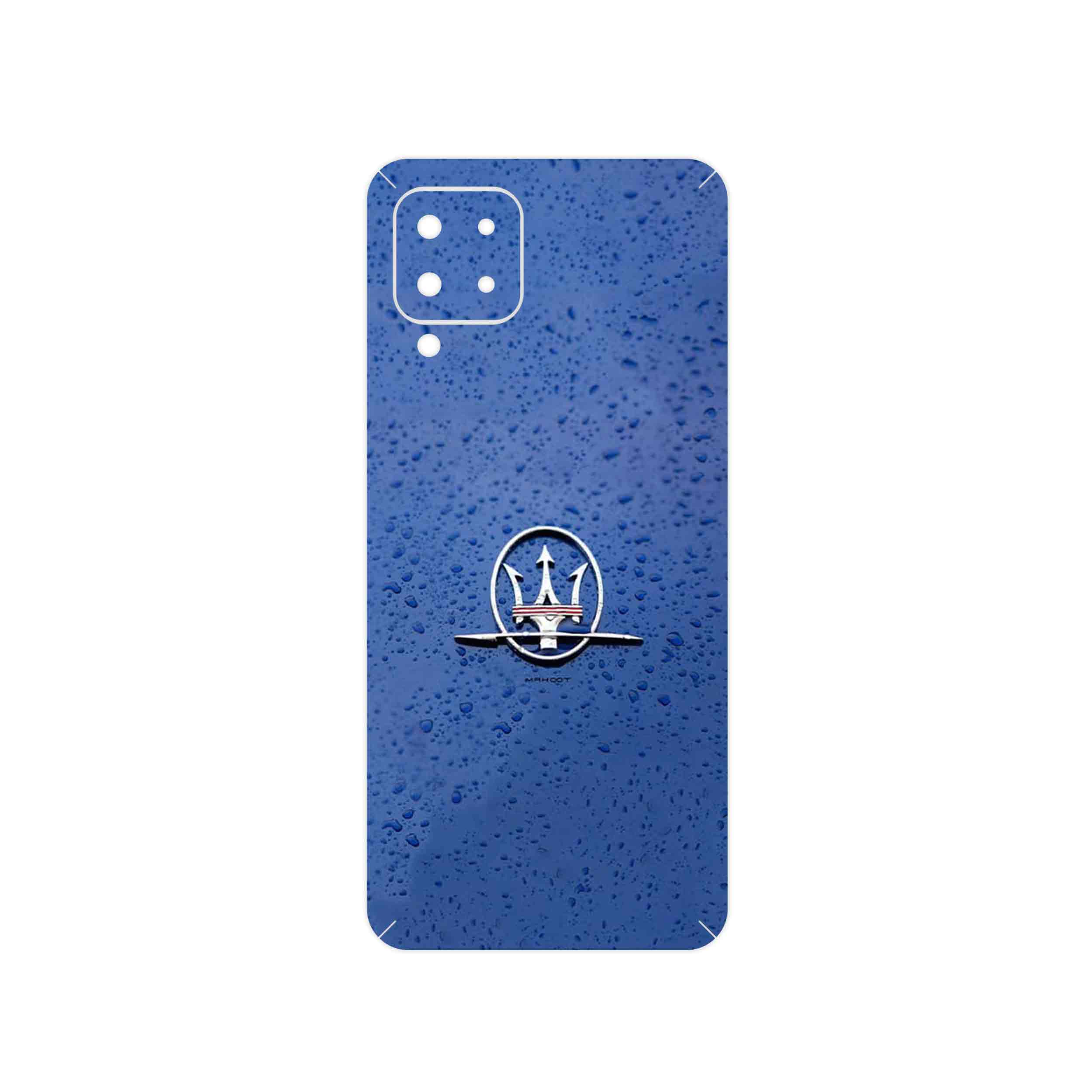 برچسب پوششی ماهوت مدل Maserati مناسب برای گوشی موبایل سامسونگ Galaxy M22