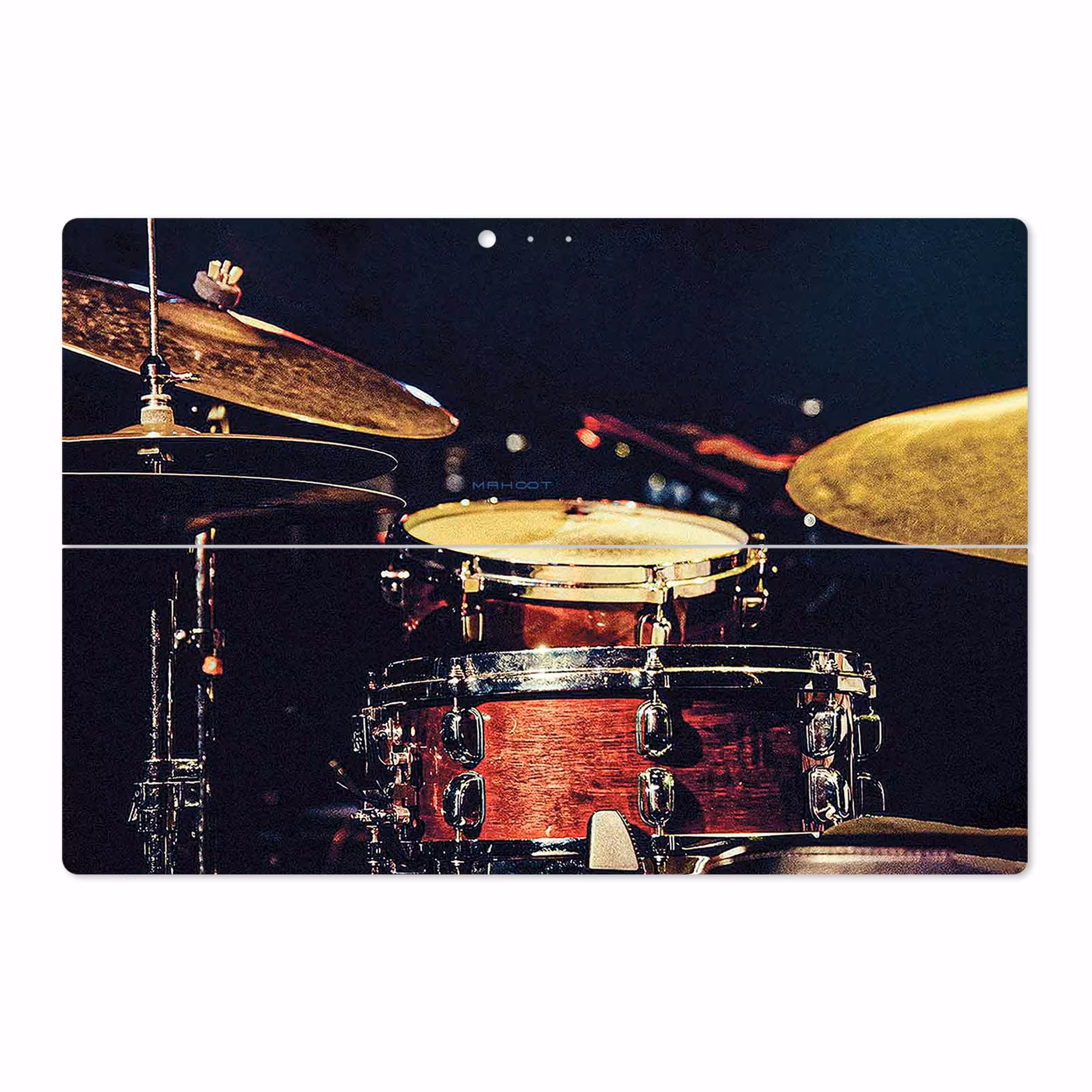 برچسب پوششی ماهوت مدل Drum Kit مناسب برای تبلت مایکروسافت Surface Pro 3 2014