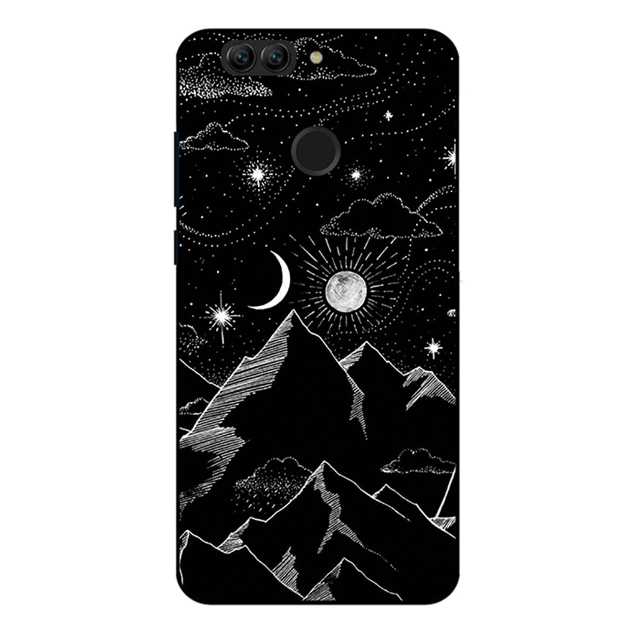 کاور مگافون کد 8078 مناسب برای گوشی موبایل هوآوی Nova 2S