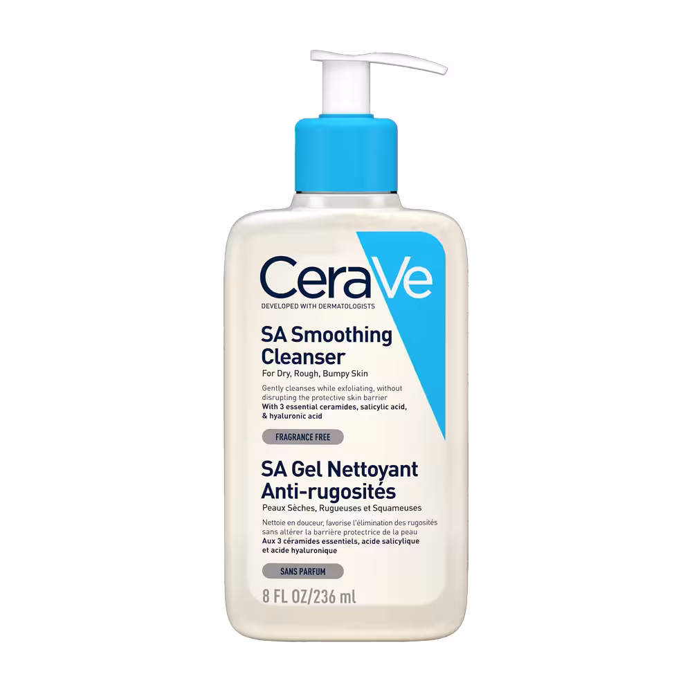 خرید + قیمت | ژل شستشو سراوی SA Smoothing حجم 236 میل