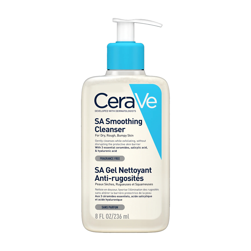 خرید + قیمت | ژل شستشو سراوی SA Smoothing حجم 236 میل