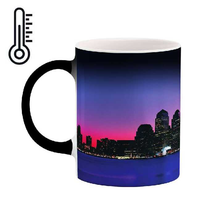 ماگ حرارتی طرح شهر مدل mgh04392