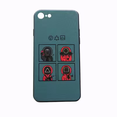 کاور طرح بازی مرکب مدل SQ04078 مناسب برای گوشی موبایل اپل 7 / 8 Iphone