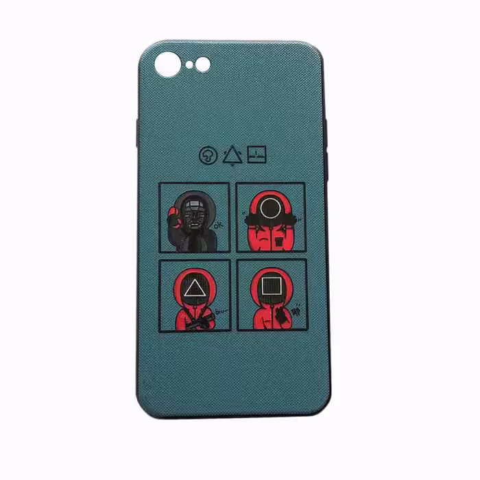 کاور طرح بازی مرکب مدل SQ04078 مناسب برای گوشی موبایل اپل 7 / 8 Iphone