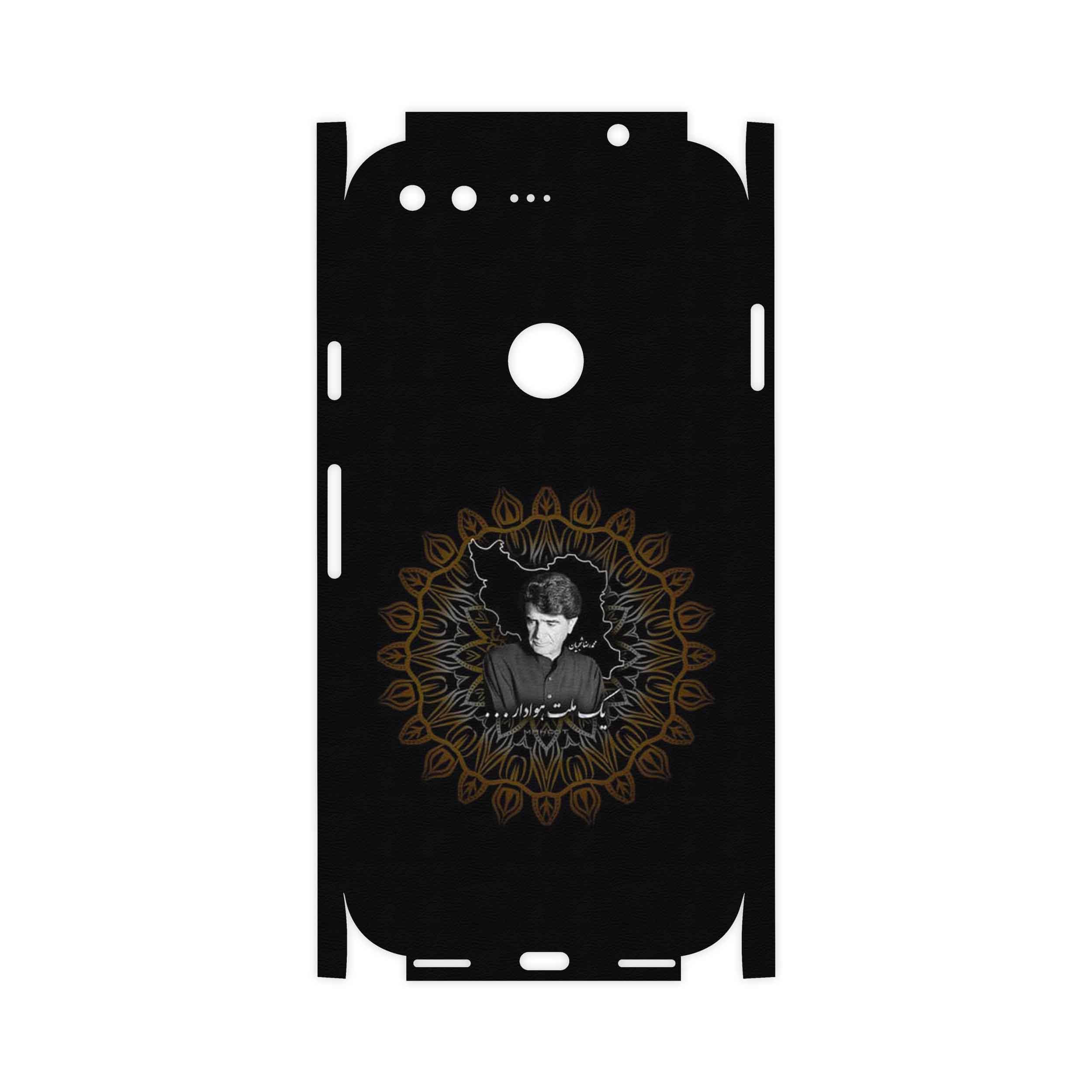 برچسب پوششی ماهوت مدل MohammadReza Shajarian-FullSkin مناسب برای گوشی موبایل گوگل Pixel