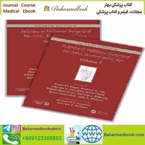 Keighley &amp; Williams' Surgery of the Anus Rectum and Colon 2Vol