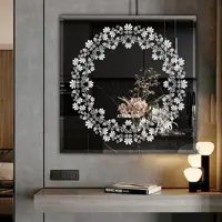 آینه آتریکس مدل  بک لایت کد AM24
