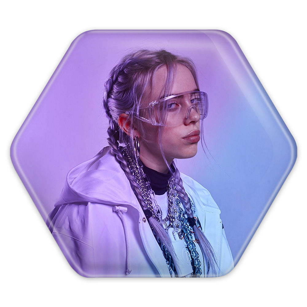 پیکسل خندالو طرح بیلی آیلیش مدل شش ضلعی کد 2772