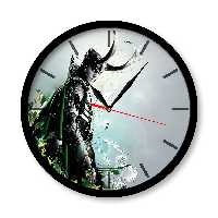 ساعت دیواری مدل لوکی کد 3277