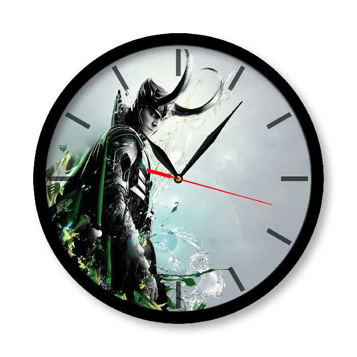 ساعت دیواری مدل لوکی کد 3277