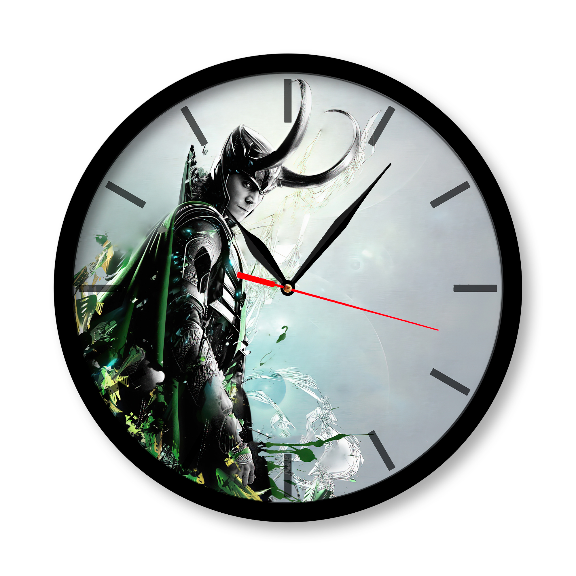 ساعت دیواری مدل لوکی کد 3277