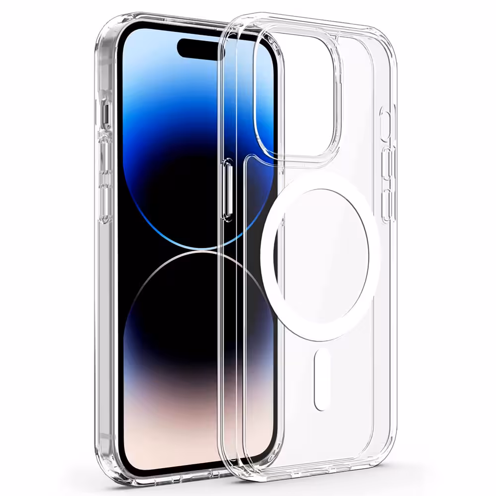 قاب شفاف Magnetic با قابلیت شارژ MagSafe آیفون iPhone 12 Pro
