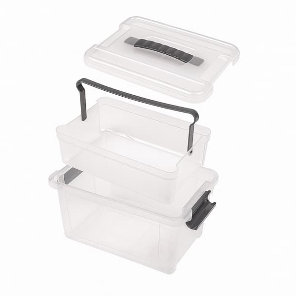 باکس مستطیل 5 لیتری با مخزن یخ لیمون