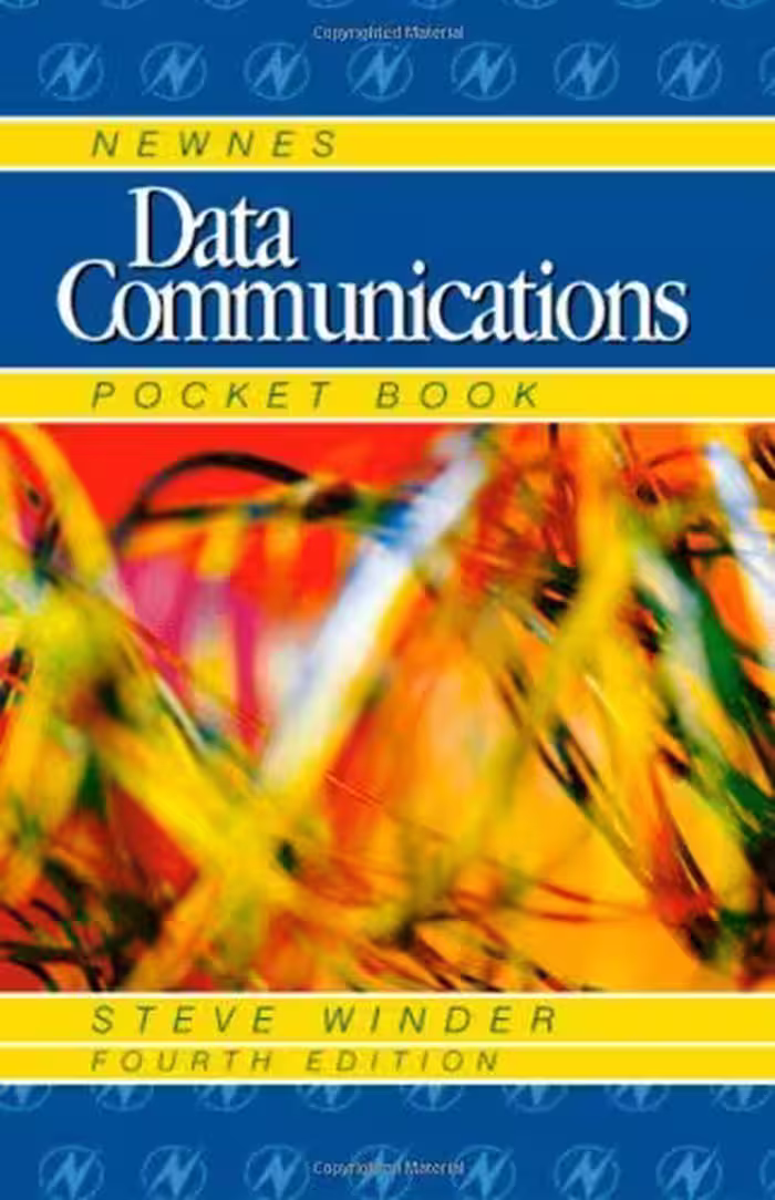 خرید و دانلود نسخه کامل کتاب Newnes Data Communications Pocket Book