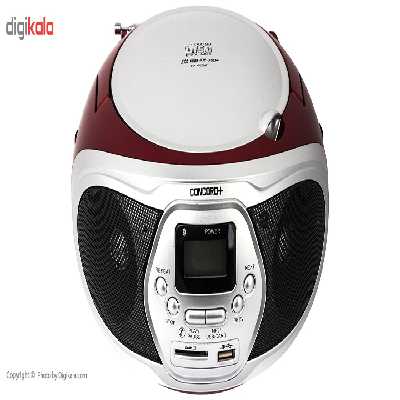 پخش کننده قابل حمل کنکورد پلاس مدل PA-M529BT